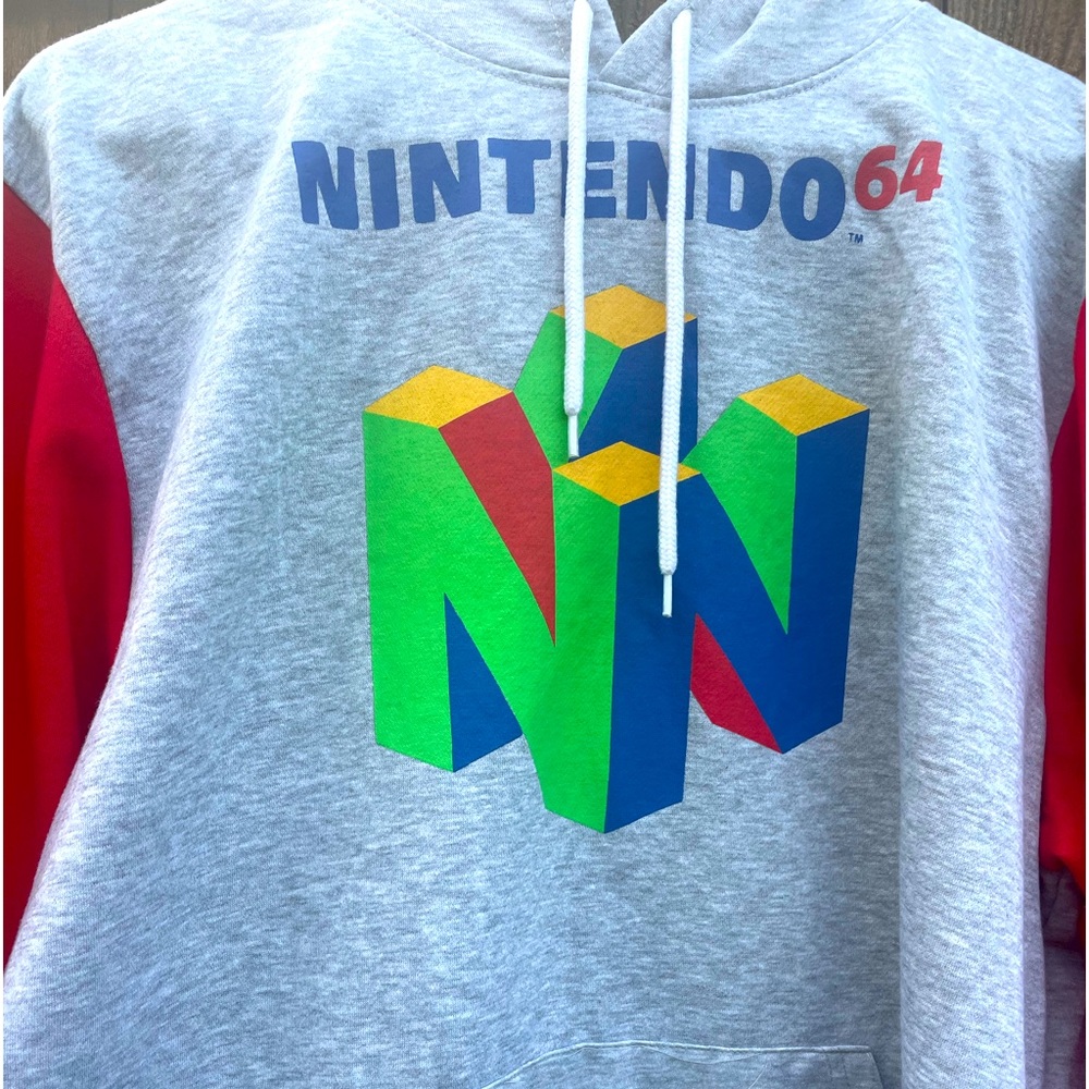 Nintendo 64 Hoodie